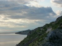 Die Festung Nehaj, hoch über der kroatischen Stadt Senj