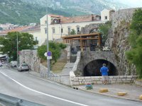 Die Festung Nehaj, hoch über der kroatischen Stadt Senj