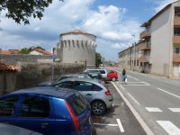 Die Festung Nehaj, hoch über der kroatischen Stadt Senj