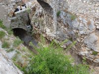 Die Festung Nehaj, hoch über der kroatischen Stadt Senj