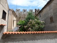 Die Festung Nehaj, hoch über der kroatischen Stadt Senj