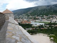 Die Festung Nehaj, hoch über der kroatischen Stadt Senj