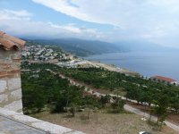 Die Festung Nehaj, hoch über der kroatischen Stadt Senj