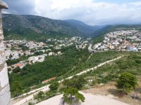 Die Festung Nehaj, hoch über der kroatischen Stadt Senj