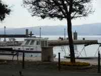 Die Festung Nehaj, hoch über der kroatischen Stadt Senj