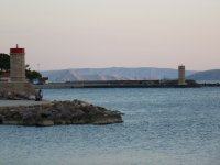 Die Festung Nehaj, hoch über der kroatischen Stadt Senj