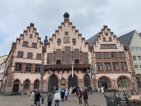 Der Römerplatz in Frankfurt am Main