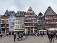 Der Römerplatz in Frankfurt am Main